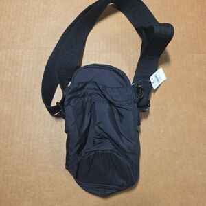 Offline By Aerie Phone And Small Pouch Black Bag